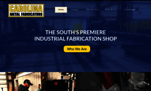 Carolinametalfabricators.com thumbnail