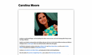 Carolinamoore.com thumbnail