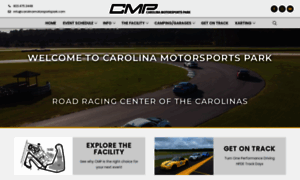 Carolinamotorsportspark.com thumbnail
