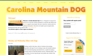 Carolinamountaindog.com thumbnail