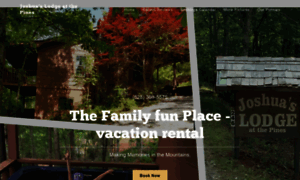 Carolinamountainrentals.com thumbnail