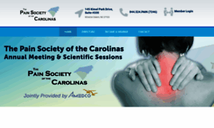 Carolinapain.org thumbnail