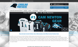 Carolinapanthersfanstore.com thumbnail