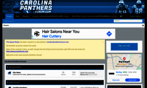 Carolinapanthersforum.com thumbnail