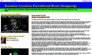 Carolinaparrothead.blogspot.com thumbnail