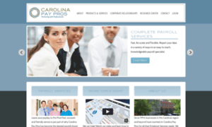 Carolinapaypros.com thumbnail