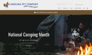 Carolinapetcompany.com thumbnail