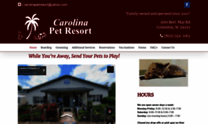 Carolinapetresort.com thumbnail