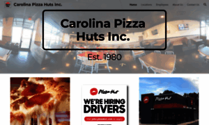 Carolinapizzahuts.com thumbnail