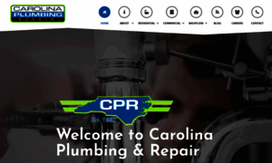 Carolinaplumbingrepair.com thumbnail