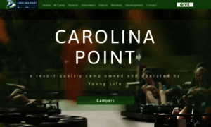 Carolinapoint.younglife.org thumbnail