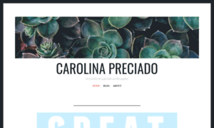 Carolinapreciado.com thumbnail