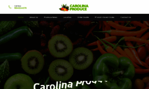 Carolinaproducecompany.com thumbnail