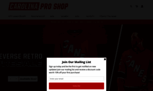 Carolinaproshop.com thumbnail