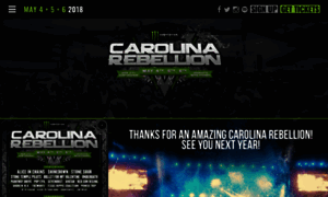 Carolinarebellion.com thumbnail