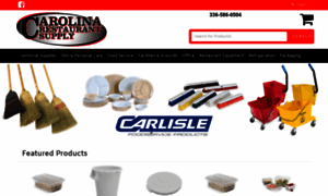 Carolinarestaurantsupply.com thumbnail