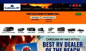 Carolinarv.com thumbnail