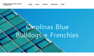 Carolinasbluebulldogs.com thumbnail