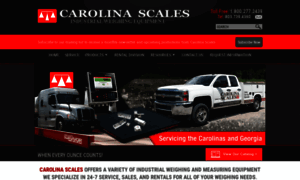 Carolinascales.com thumbnail