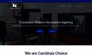 Carolinaschoiceinsurance.com thumbnail