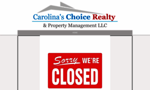 Carolinaschoiceproperties.com thumbnail