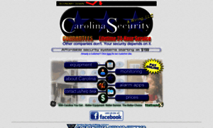 Carolinasecurity.com thumbnail