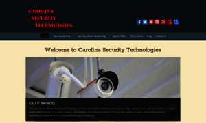 Carolinasecuritytechnologies.com thumbnail