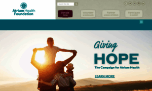 Carolinashealthcarefoundation.org thumbnail