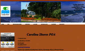 Carolinashorespoa.org thumbnail