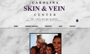 Carolinaskinvein.org thumbnail