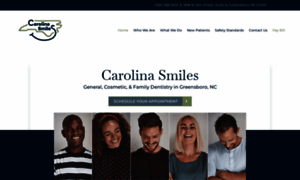 Carolinasmilesdds.com thumbnail