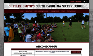 Carolinasoccerschool.com thumbnail