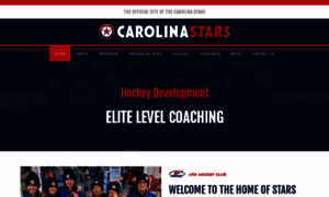 Carolinastarshockey.com thumbnail