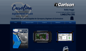 Carolinasurveyingequipment.com thumbnail