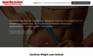 Carolinasweightloss.com thumbnail