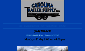 Carolinatrailersupply.com thumbnail