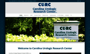 Carolinaurologicresearchcenter.com thumbnail