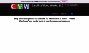 Carolinavideoworks.com thumbnail