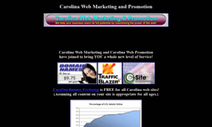 Carolinawebmarketing.com thumbnail