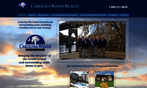 Carolinawindsrealty.com thumbnail