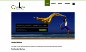 Carolinawomenshealth.net thumbnail