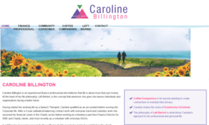 Carolinebillington.co.uk thumbnail