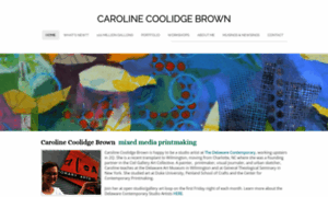 Carolinecbrown.com thumbnail