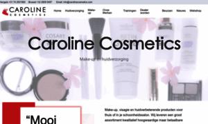 Carolinecosmetics.com thumbnail