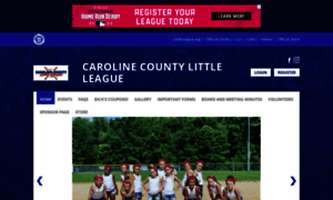 Carolinecountylittleleague.com thumbnail