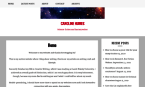 Carolinehumes.com thumbnail