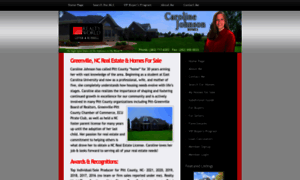 Carolinejohnsonhomes.com thumbnail