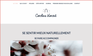 Carolinekarout.fr thumbnail