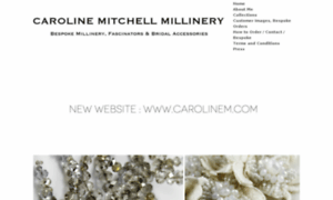 Carolinemitchellmillinery.com thumbnail