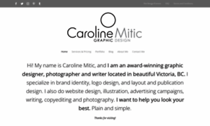 Carolinemitic.com thumbnail